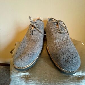 Gray Knit Men's Shoes
Zerogrand/ Cole Haan